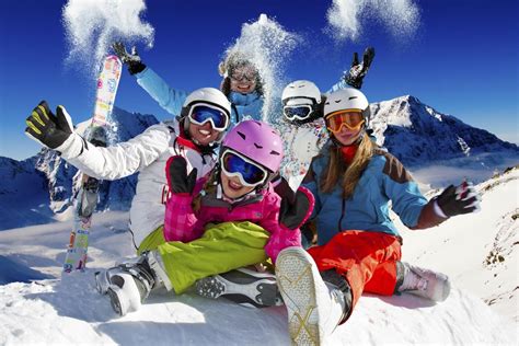 Vacances Au Ski En Famille Doctissimo