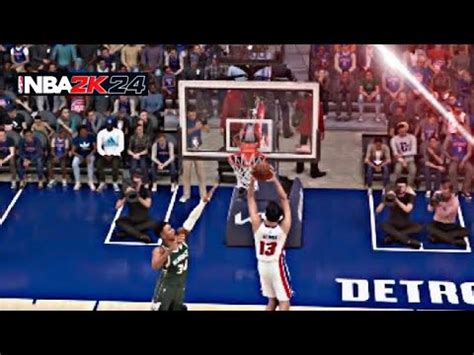 NBA 2k24 Pistons Rebuild Asmr Gameplay The Next LUKA DONCIC YouTube