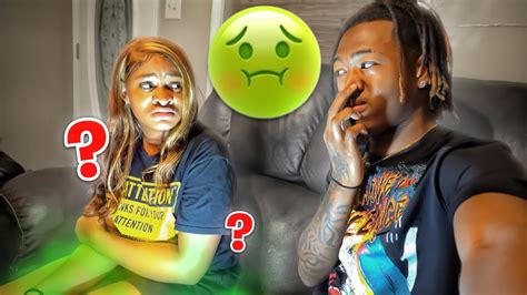 Telling My Gf Her Kitty Stinks After We Did It😳 Bad Idea Youtube