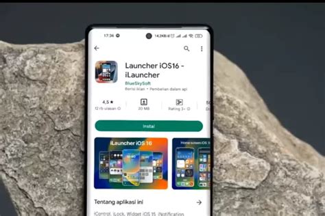 Mengubah Tampilan Hp Android Menjadi Iphone Ios Simak Berikut