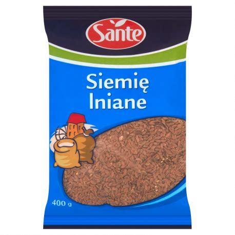 Siemie Lniane G Sante Delikatesy Koszyk Pl