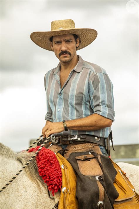 Foto Guito Estreou Na Tv Na Novela Pantanal Como O Pe O Tib Rio