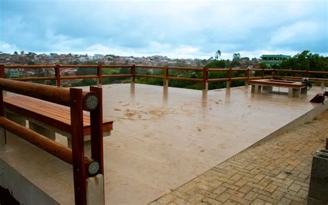 Obra Do Parque Municipal Da Biquinha Avan A Em Teixeira De Freitas