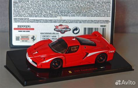 1 43 Модели Ferrari Mattel Hot Wheels Elite купить в Москве Хобби и отдых Авито
