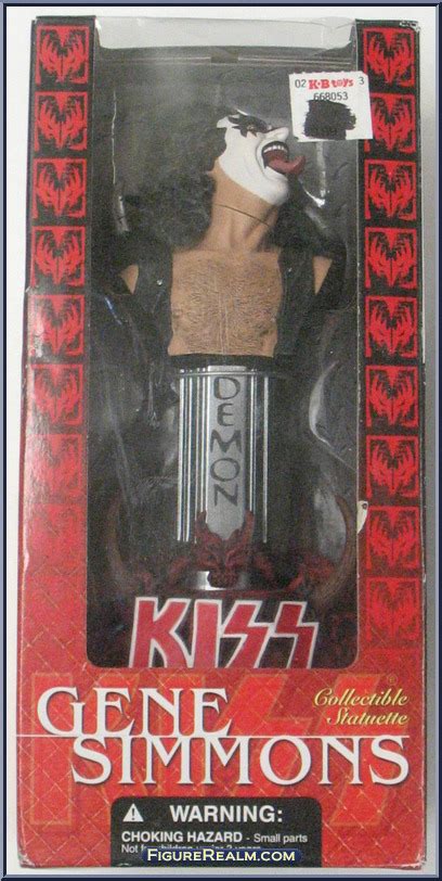 Gene Simmons McFarlane S Music KISS Statuettes McFarlane Action