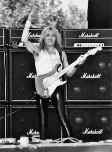 Young Dave Murray Iron Maiden