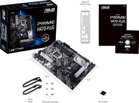 Asus Prime H470 Plus Motherboard ATX με Intel 1200 Socket - Skroutz.gr