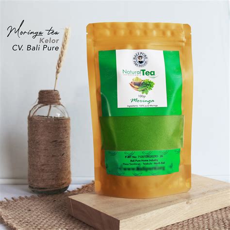 Jual Bali Pure Home Industry Bubuk Kelor Moringa 100 Gram Organik