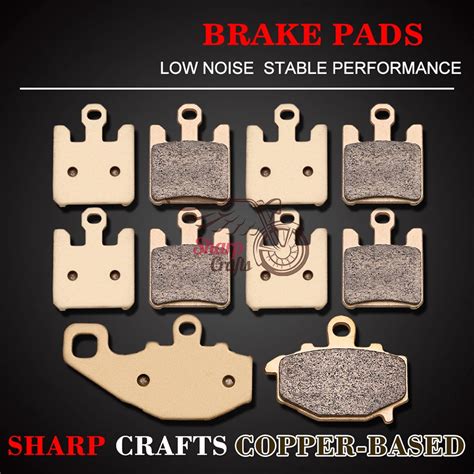 Motorcycle Front Rear Brake Pads For Kawasaki Zx 6r Zx636 Zx 6r 636