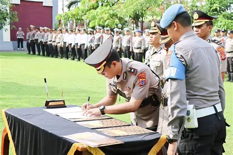 Kompol Sumanto Jabat Wakapolres Gunungkidul Gantikan Kompol Chandra