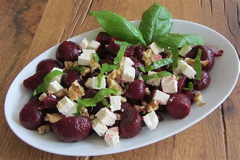 Rote Bete Salat Mit Schafskäse Einfach Nur Lecker