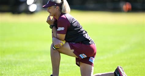 Media Conference Maroons Coach Tahnee Norris Qrl