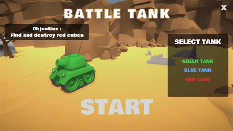 Battle Tank 3D by Outscal Academy