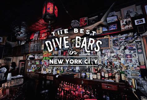 The Best Dive Bars in New York City | Nyc bars, New york city travel ...