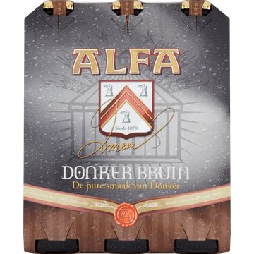 Alfa Donker Bruin Fles X Ml Bestellen Jumbo