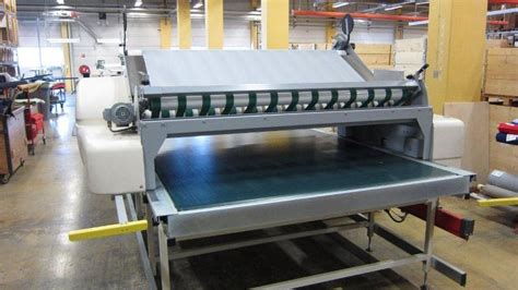 Lectra Vector Furniture Computer Controlled Fabric Cutting Machine