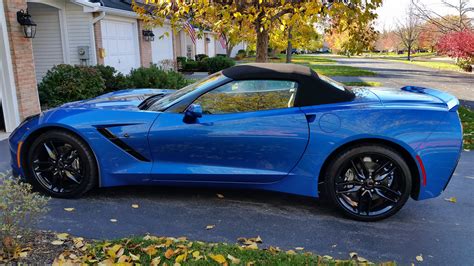 Convertible Top For Chevrolet Corvette C7 2014 2019 With Heated Glass