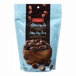 Amandes enrobées de chocolat au lait Irrésistible Super C