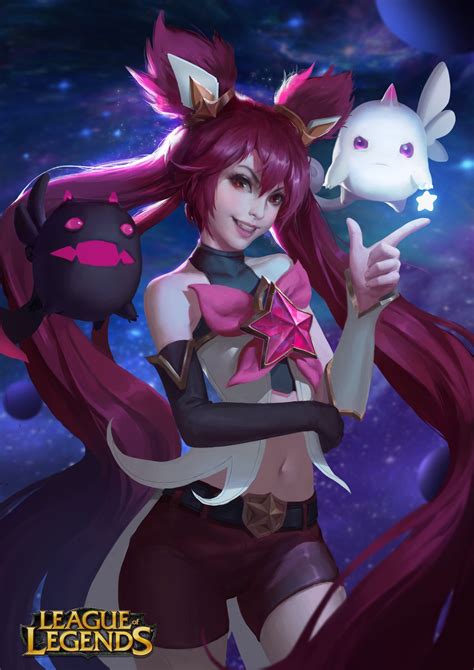 Star Guardian Jinx Wallpapers Fan Arts League Of Legends LoL Stats