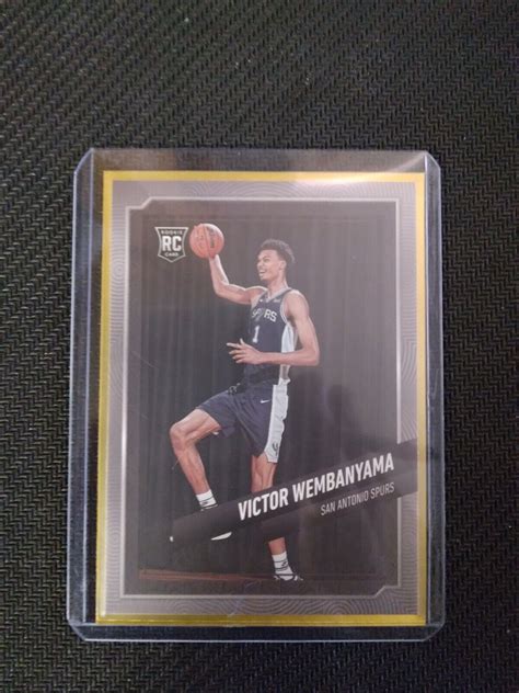 Panini Prizm Monopoly Victor Wembanyama Spurs Rookie Starter