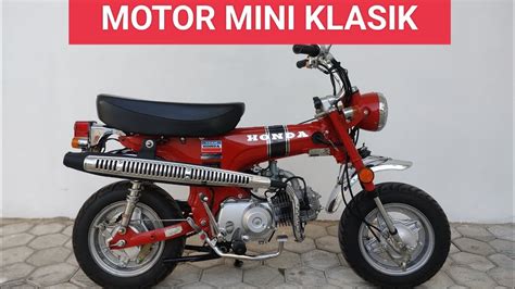 Motor Honda Dax St An Kw Import Youtube