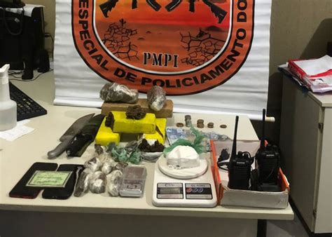 Polícia Militar Desarticula Ponto De Venda De Drogas Em Picos Portal