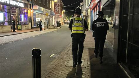 Man Arrested After Fight In Weymouth Town Centre Ghr Dorset