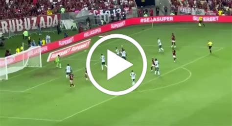 VÍDEO Arrascaeta faz golaço e amplia contra o Boavista Sou Fla de