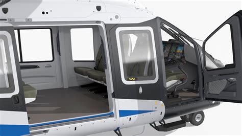 Civil Helicopter Airbus H160 Rigged 3D Model $179 - .max - Free3D