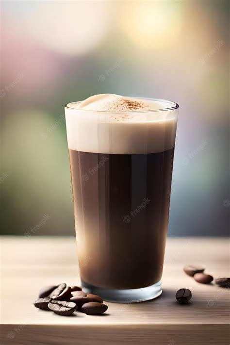 Premium Ai Image Ai Generated Coffee Cup With Bokeh Background