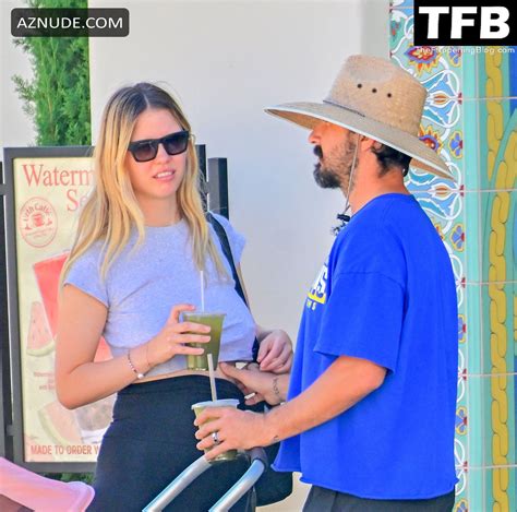 Mia Goth Sexy Seen Braless Flaunting Her Hot Figure Alongside Shia Labeouf In Pasadena Aznude