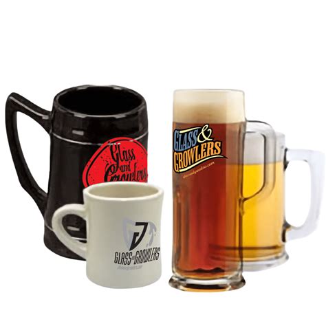 Wholesale Glassware Custom Printed Glasses Glass And Growlers