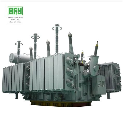 Three Phase 220kv 132kv High Voltage Electrical Transformer 200 Mva