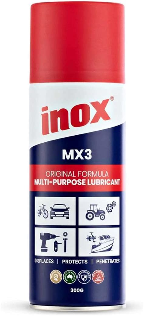 Inox Spray Lubricant G Amazon Au Automotive