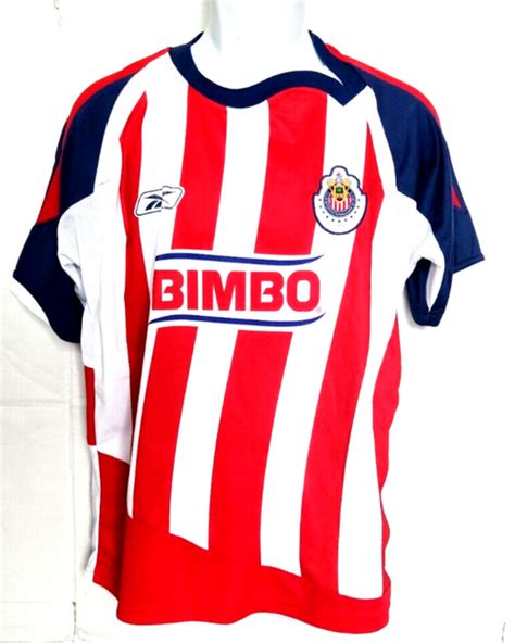 REEBOK CHIVAS 2008 HOME JERSEY