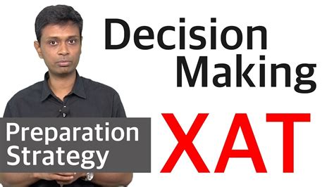 Preparation Strategy For XAT Decision Making YouTube