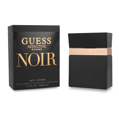 Guess Seductive Homme Noir 100 Ml Edt Caballero