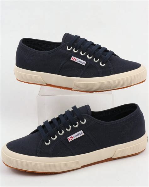 Superga 2750 Cotu Classic Pumps Navy Superga From 80s Casual Classics UK