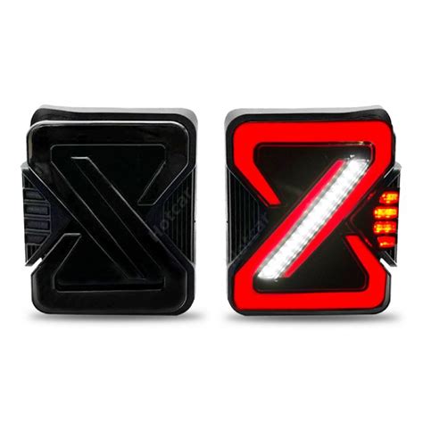 Mahindra Thar Onwards X Design Led Tail Lights