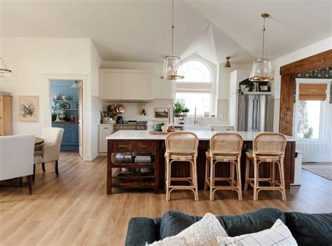 English Cottage Inspired Kitchen Renovation - The Beauty Revival