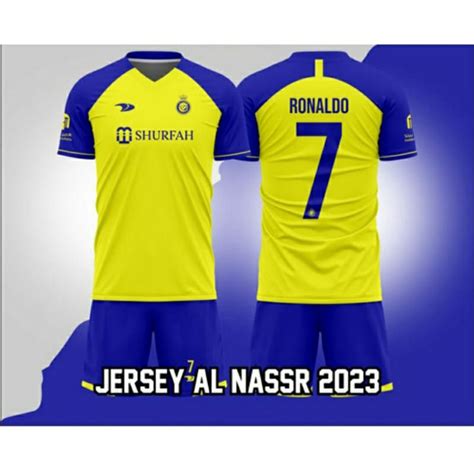 Ronaldo Al Nassr Shurfah Fantasy Jersey 2022 2023 Camiseta De Fútbol Cr7 Cristiano Jersey Traje