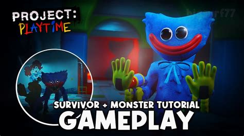 Project Playtime Survivor And Monster Tutorial Gameplay Full