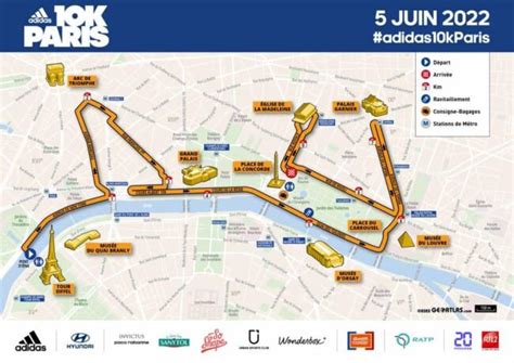 L Adidas 10K Paris S Offre Un Nouveau Parcours Jogging International