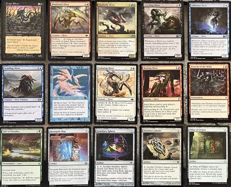 Custom Sliver Hivelord Commander Deck With Primal Surge Win Etsy