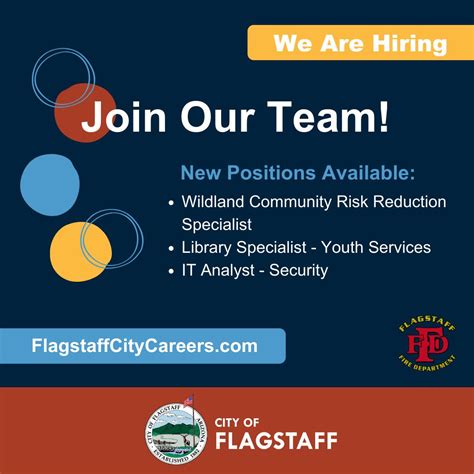City of Flagstaff on LinkedIn: There are currently 30+ jobs available ...