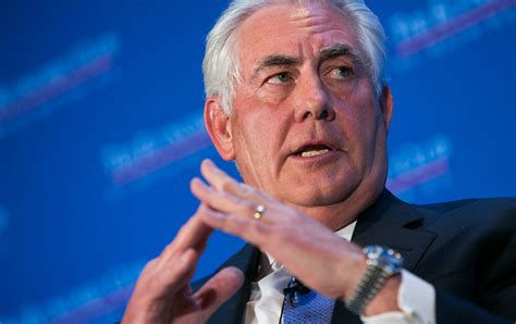 Rex Tillerson Brings Tough Line To Moscow Over Russias Backing For