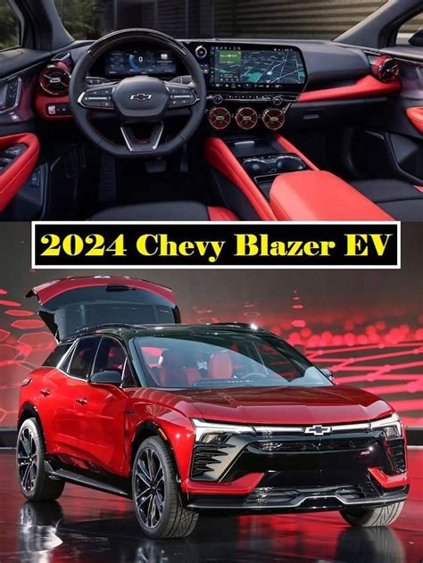 Know everything about the powerful all-electric 2024 Chevy Blazer EV ...