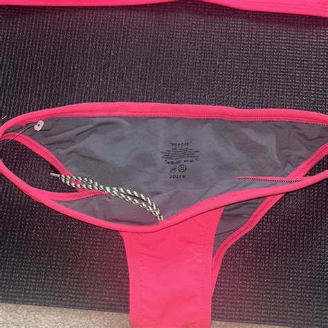 Jolyn Clothing Swim Hot Pink Jolyn Bikini Poshmark