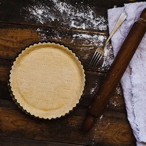 Recette Pâte à tarte simple