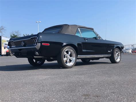 1968 Ford Mustang Convertible at Dallas 2019 as T63 - Mecum Auctions